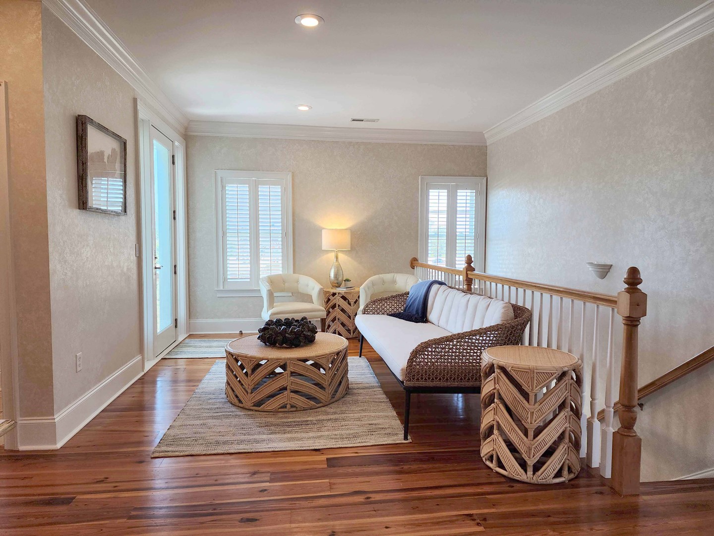 Sitting Area Mezzanine on Top Floor