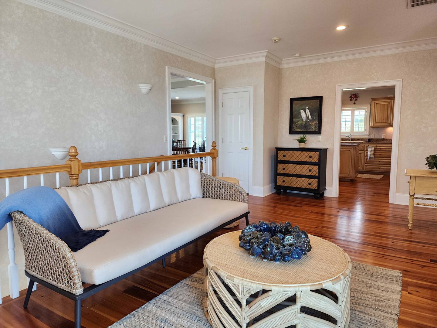 Sitting Area Mezzanine on Top Floor