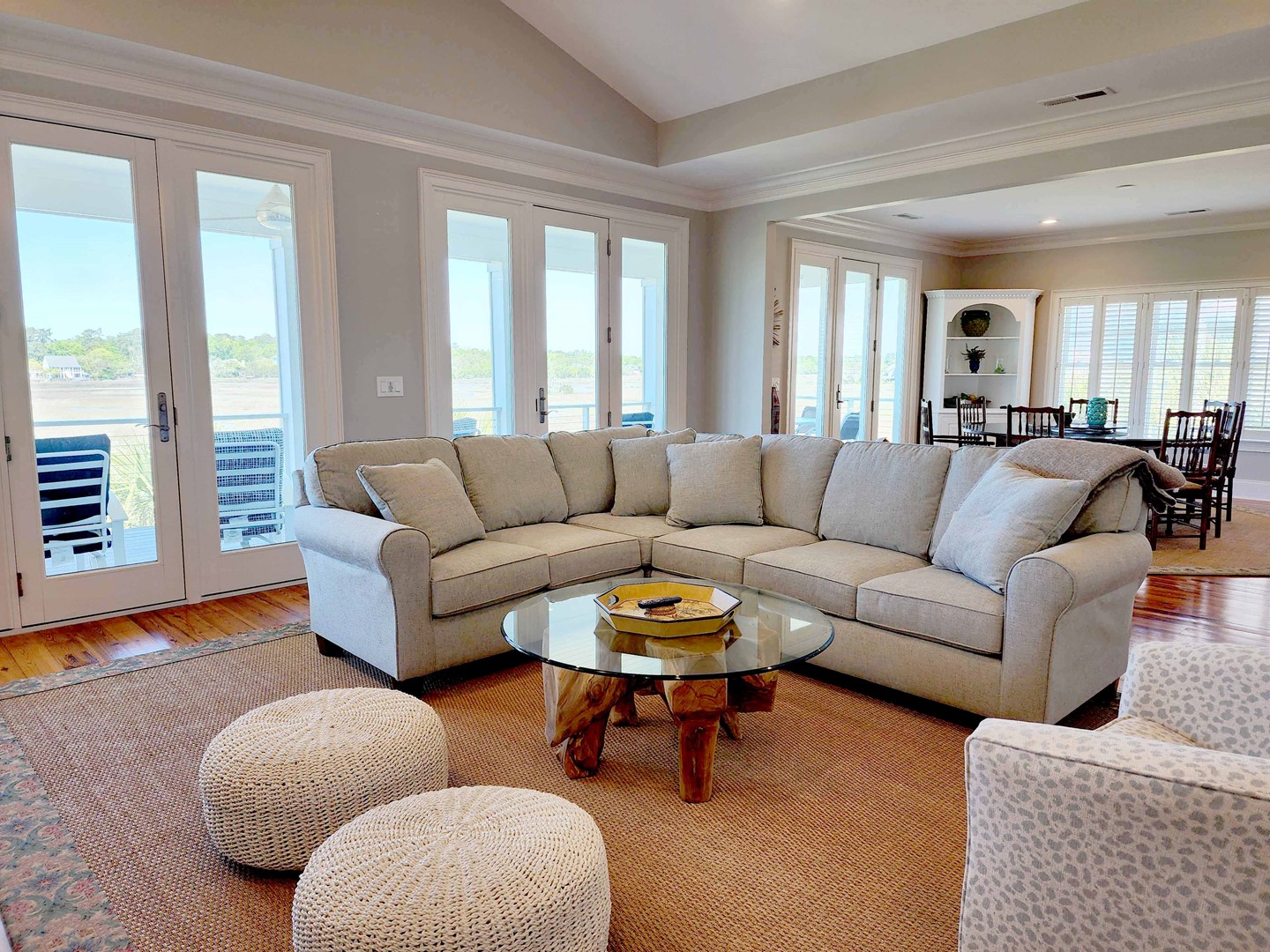 Living Area on Top Floor