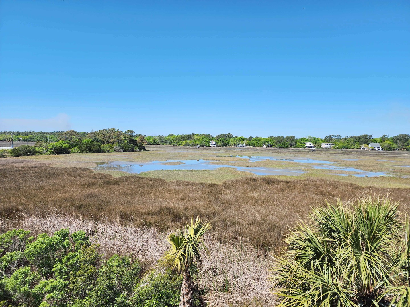 View from Top Floor Porch