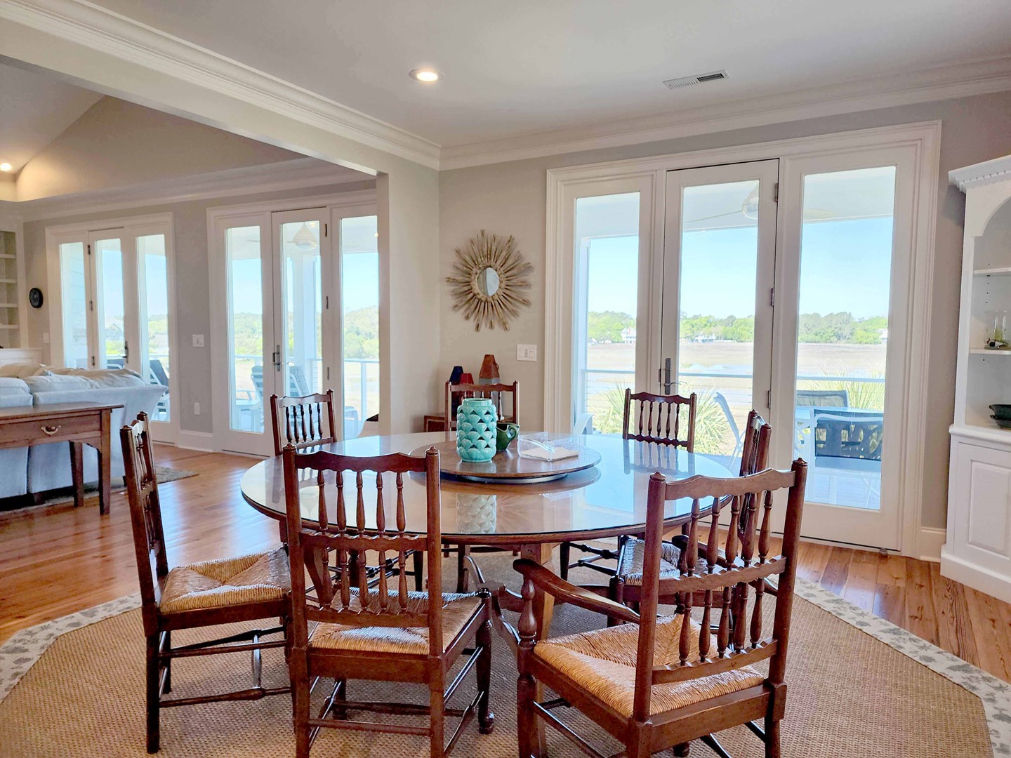 Dining Area on Top Floor