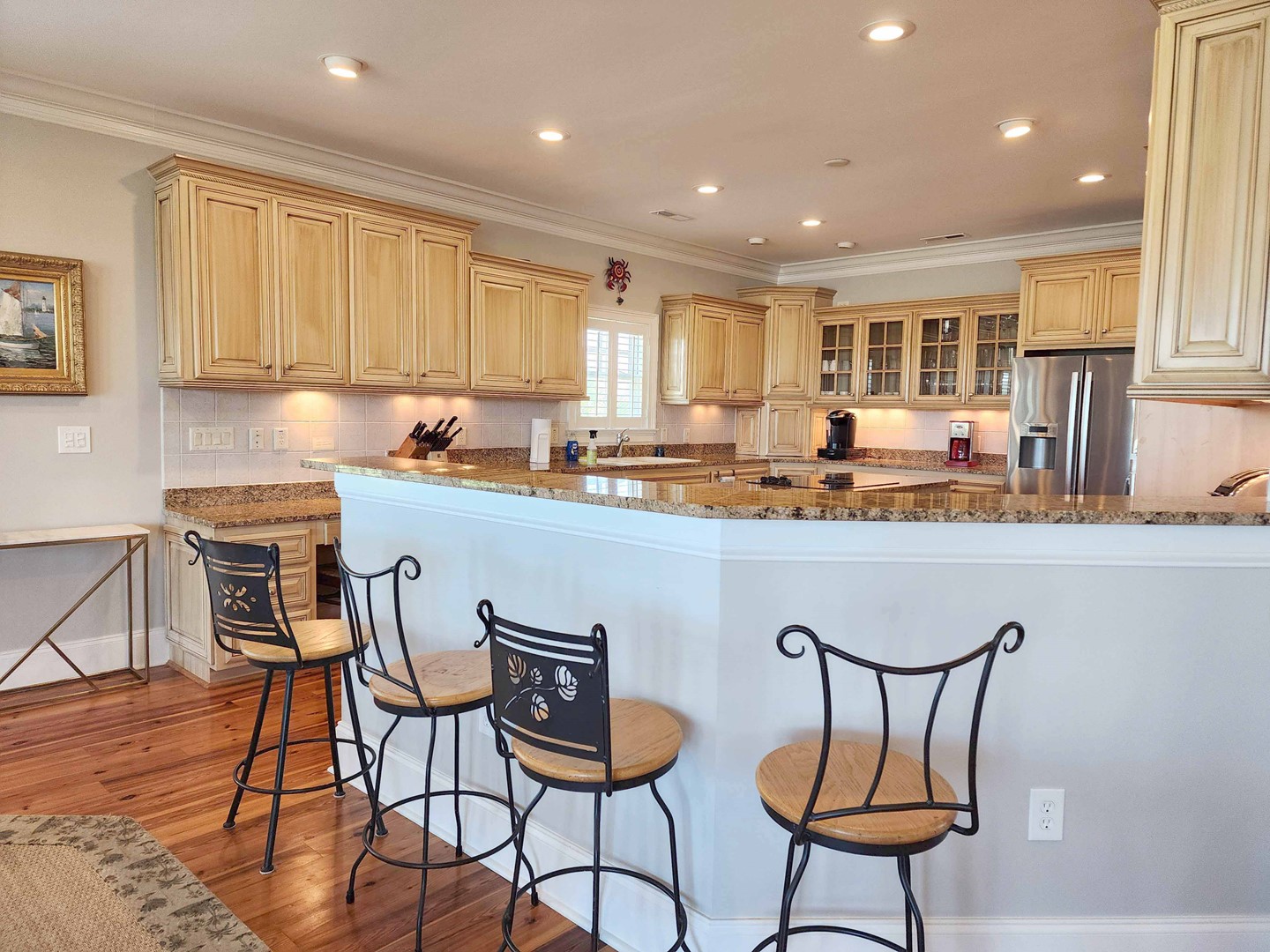 Kitchen on Top Floor