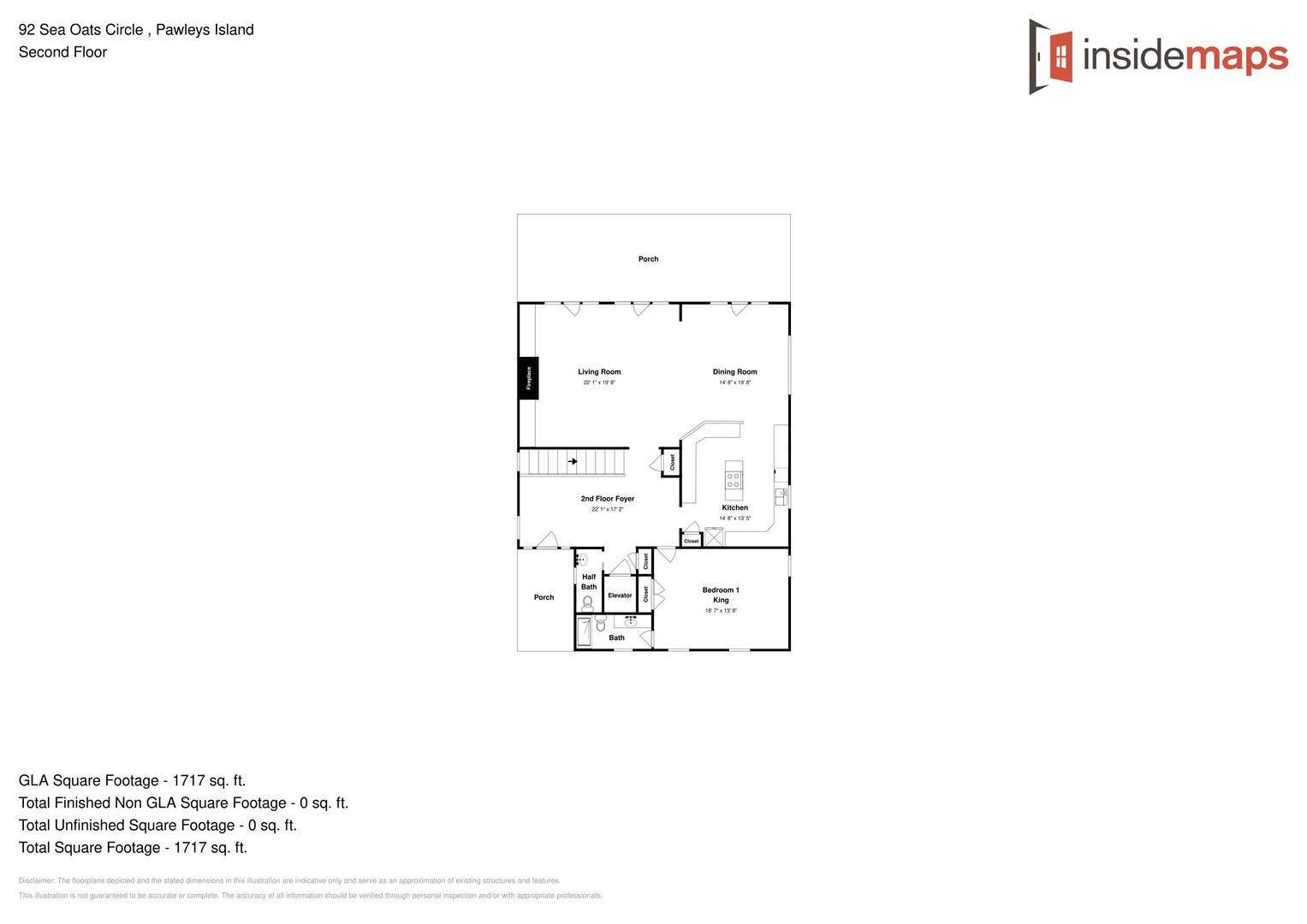 Floor Plan - Egret View 2nd Floor