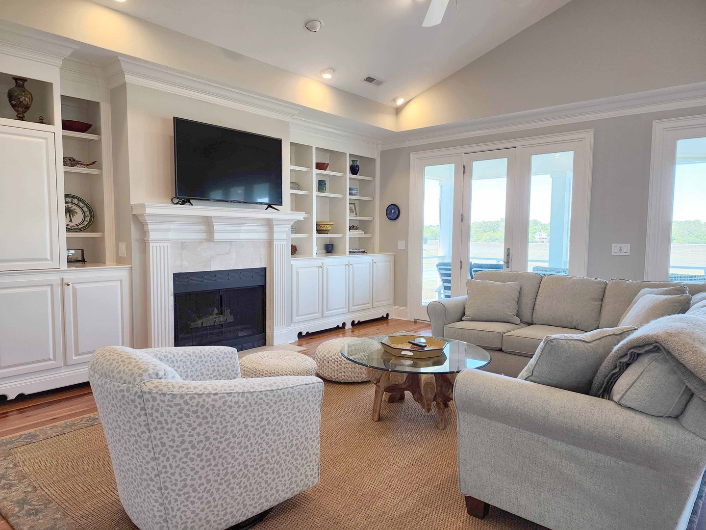 Living Area on Top Floor