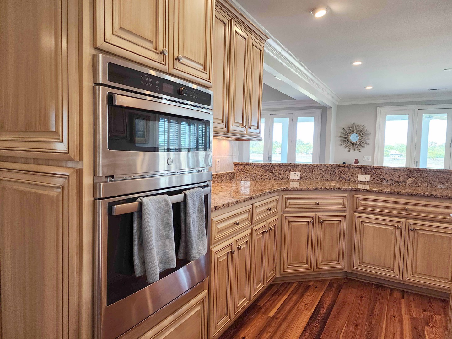 Kitchen on Top Floor