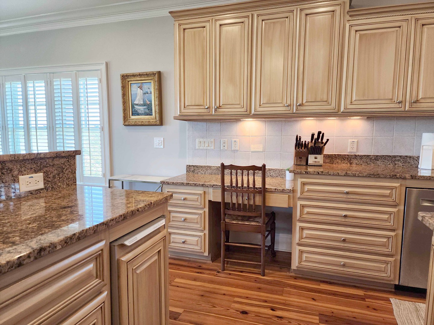 Kitchen on Top Floor