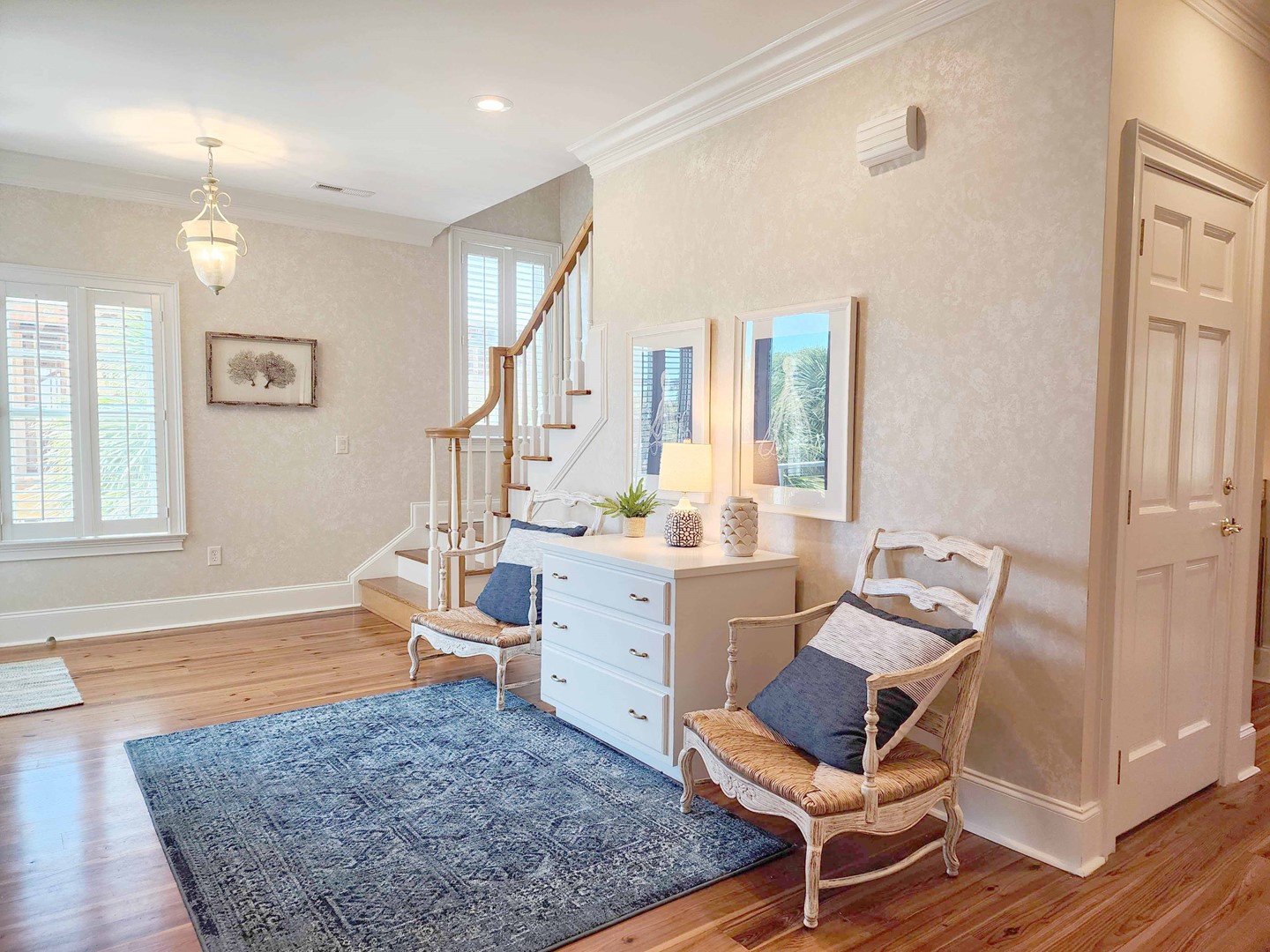 Foyer on First Floor