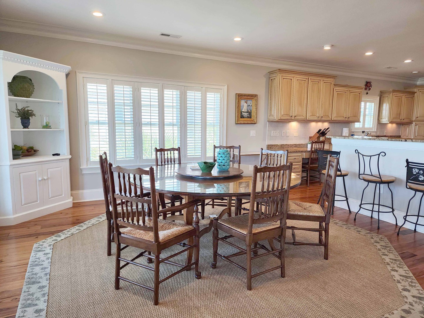 Dining Area on Top Floor