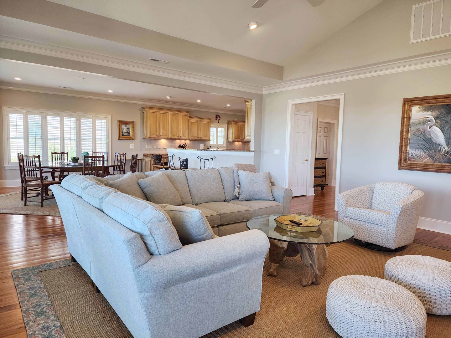 Living Area on Top Floor