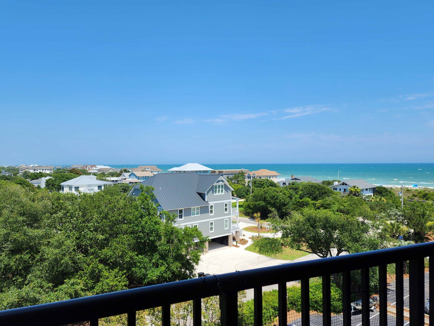 Balcony View to Ocean