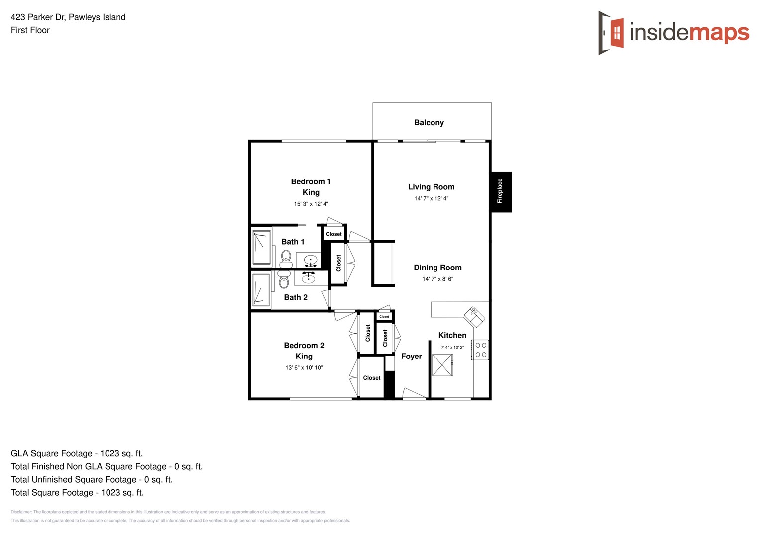 Floor Plan - LR 604