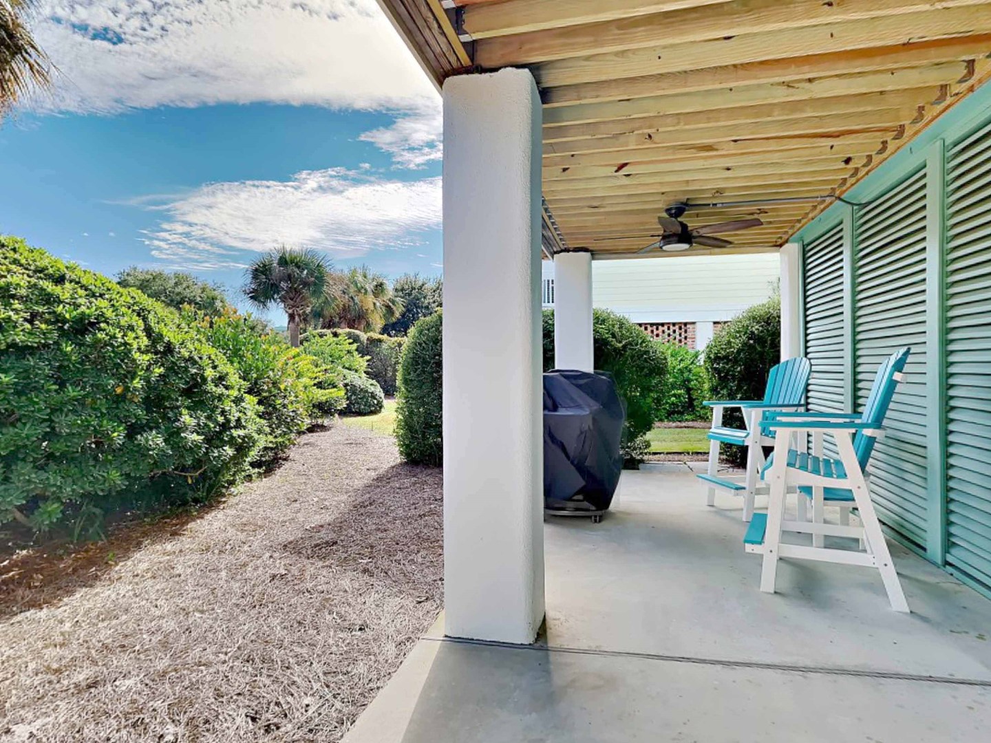 Patio and Grill Area