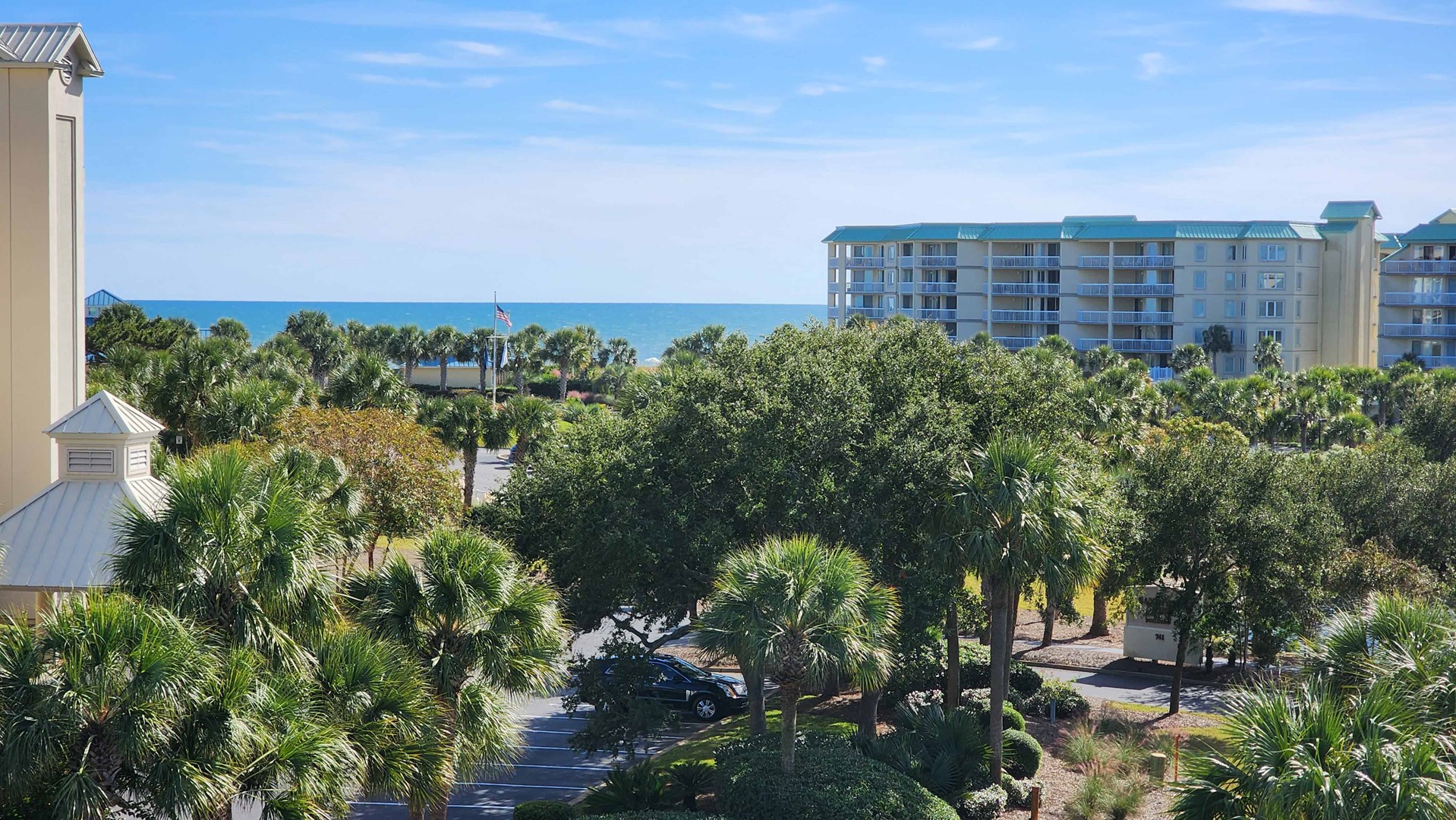 Sundeck with Peeks of the Ocean