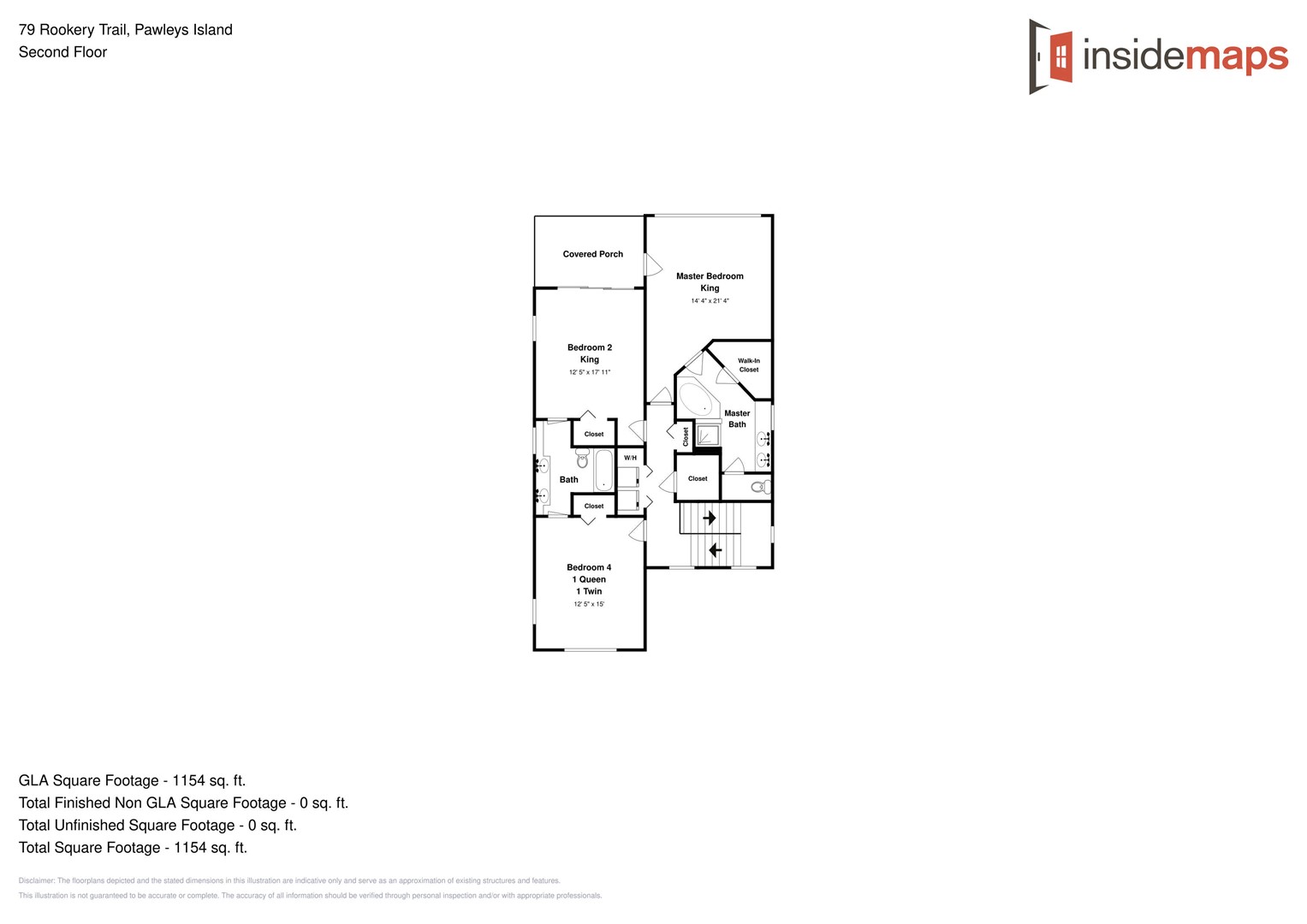 Floor Plan - Rookery 79 Second Floor