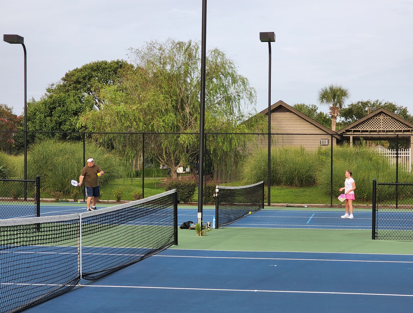 Tennis Pickleball Courts