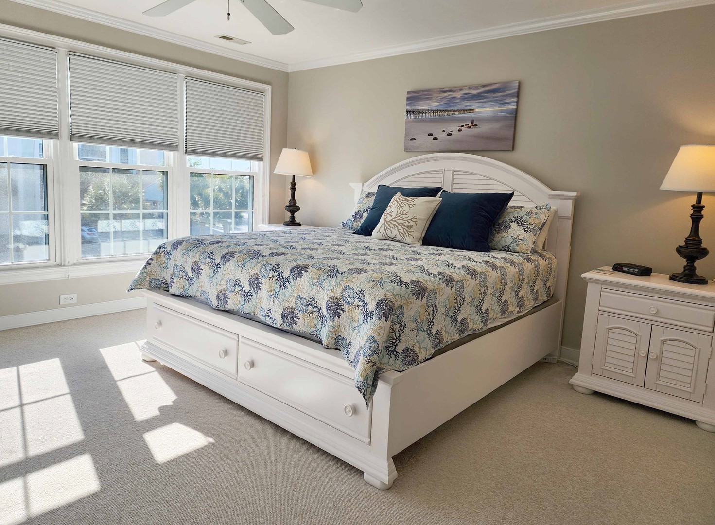 Bedroom 1 - Top Floor