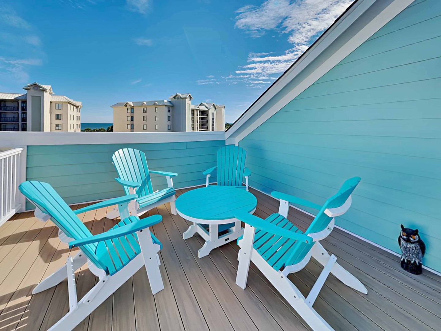 Sundeck on the 3rd Floor