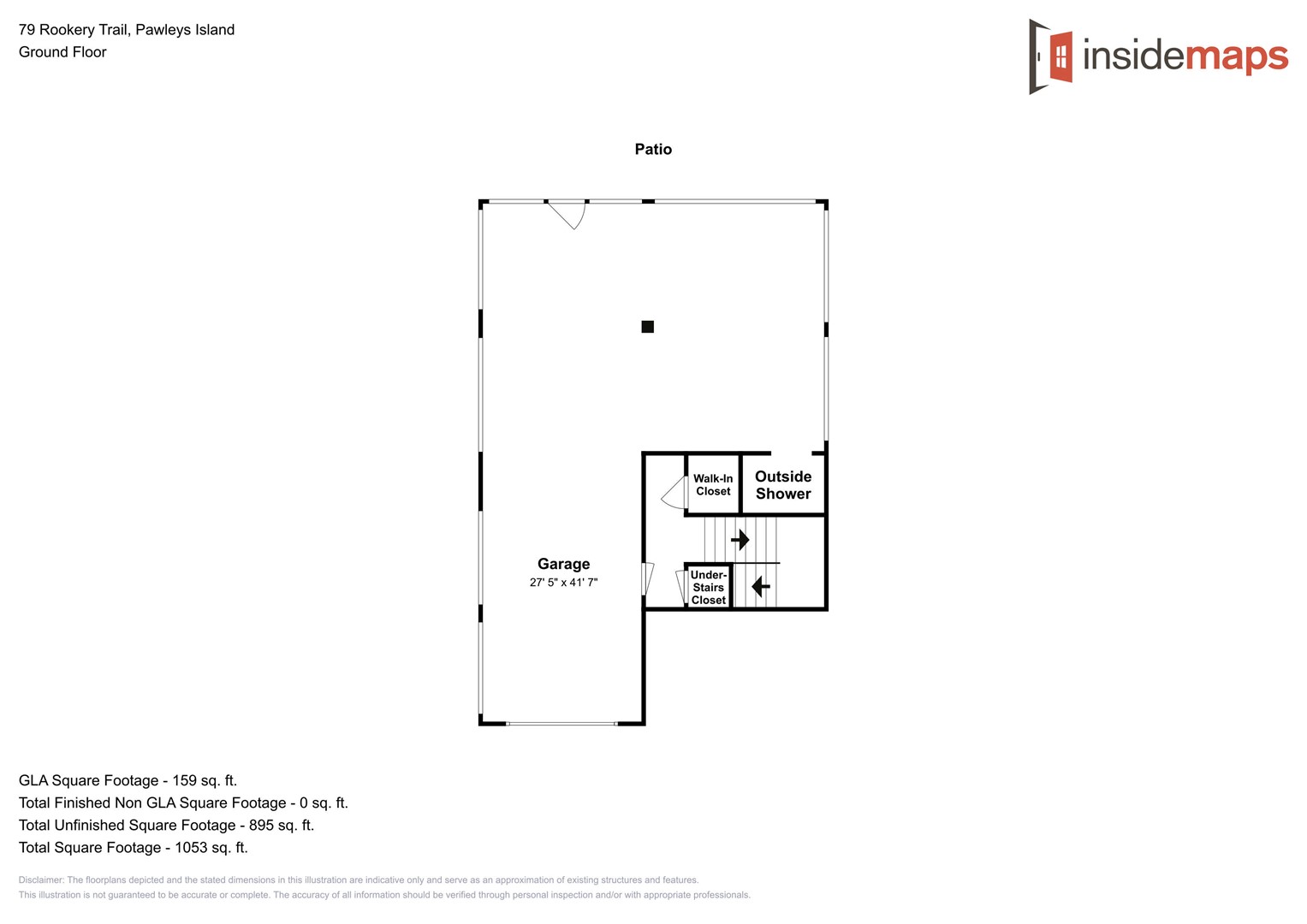 Floor Plan - Rookery 79 Ground Floor