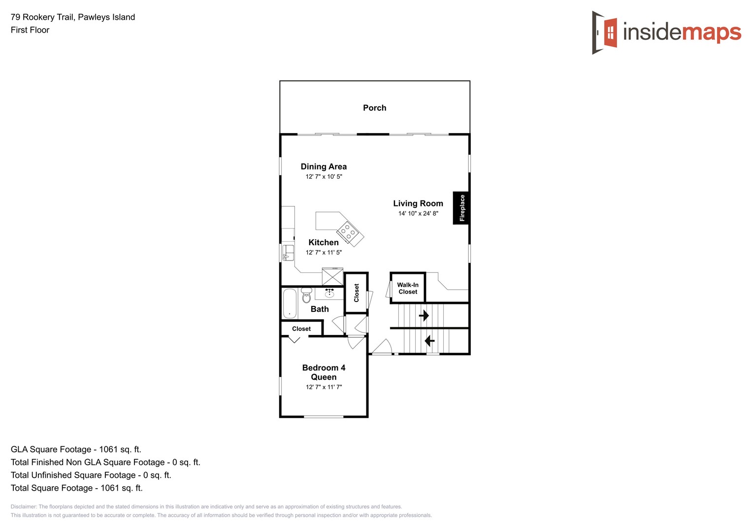 Floor Plan - Rookery 79 First Floor