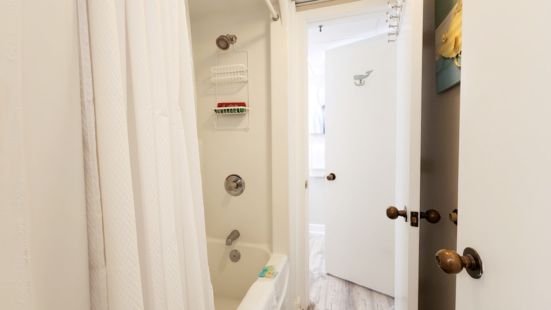 Jack & Jill Bathroom - Tub/Shower Combination