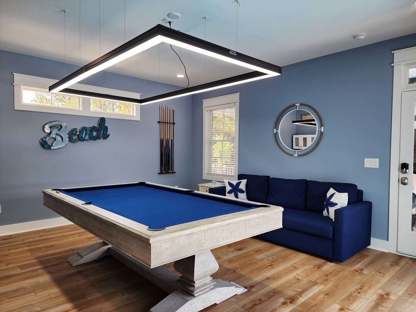 2nd Living Area with Pool Table