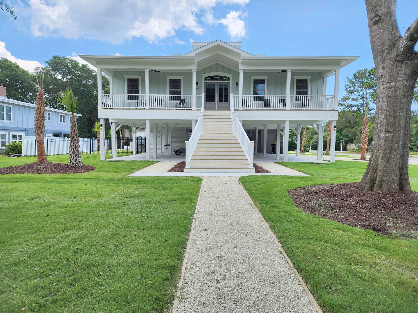 Isle Be Back Again - Front View