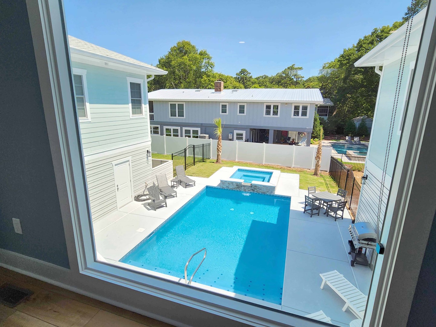 Pool View from 2nd Living Area