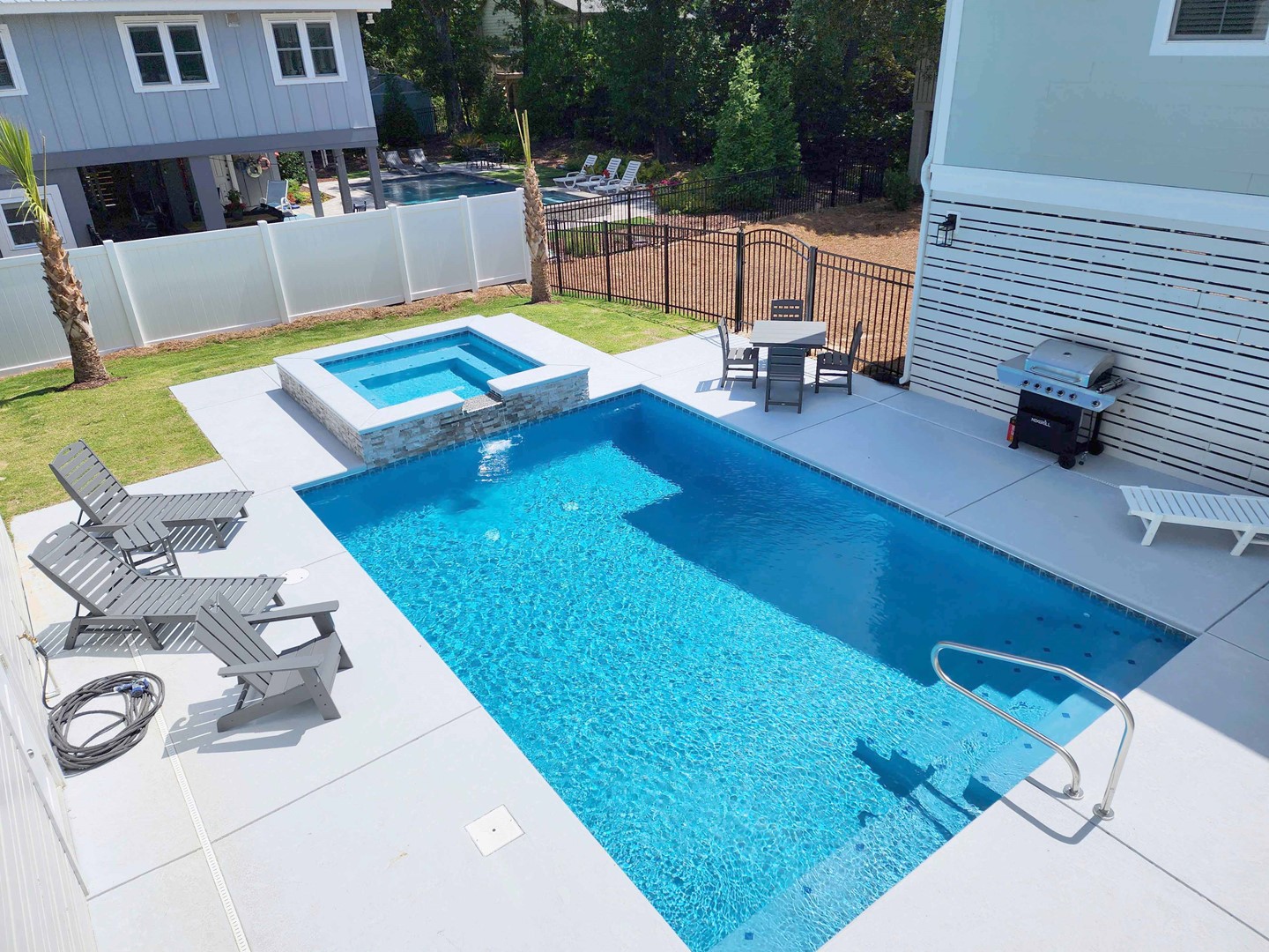 Private Pool and Spa