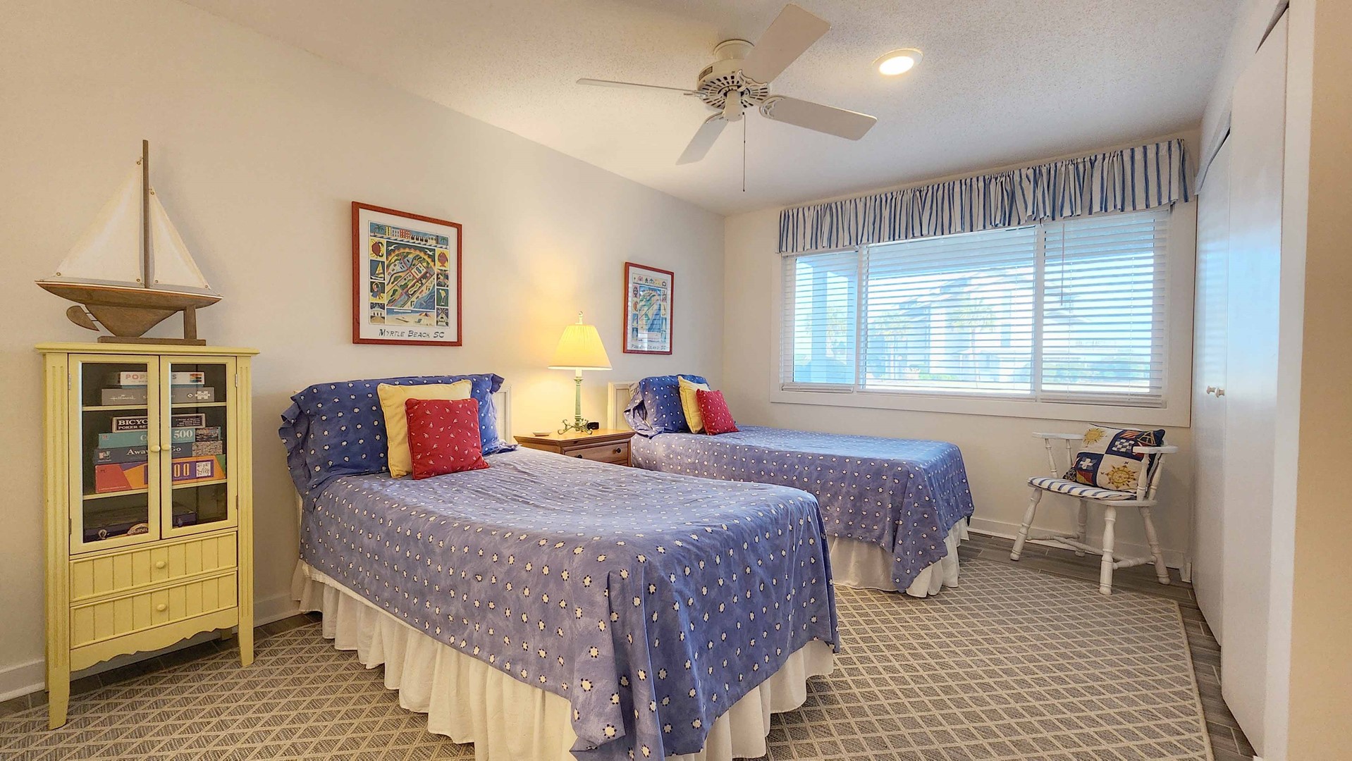 Bedroom 4 - Ground Floor