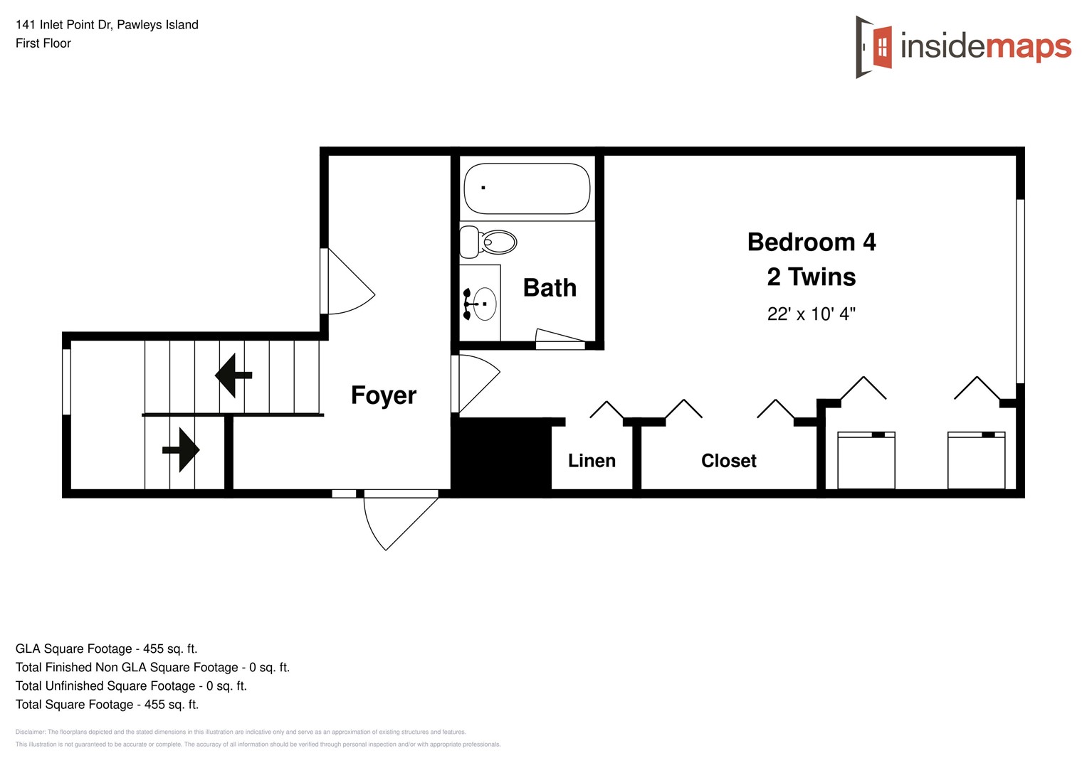 Floor Plan - Inlet Point 5A - 1-Ground Level