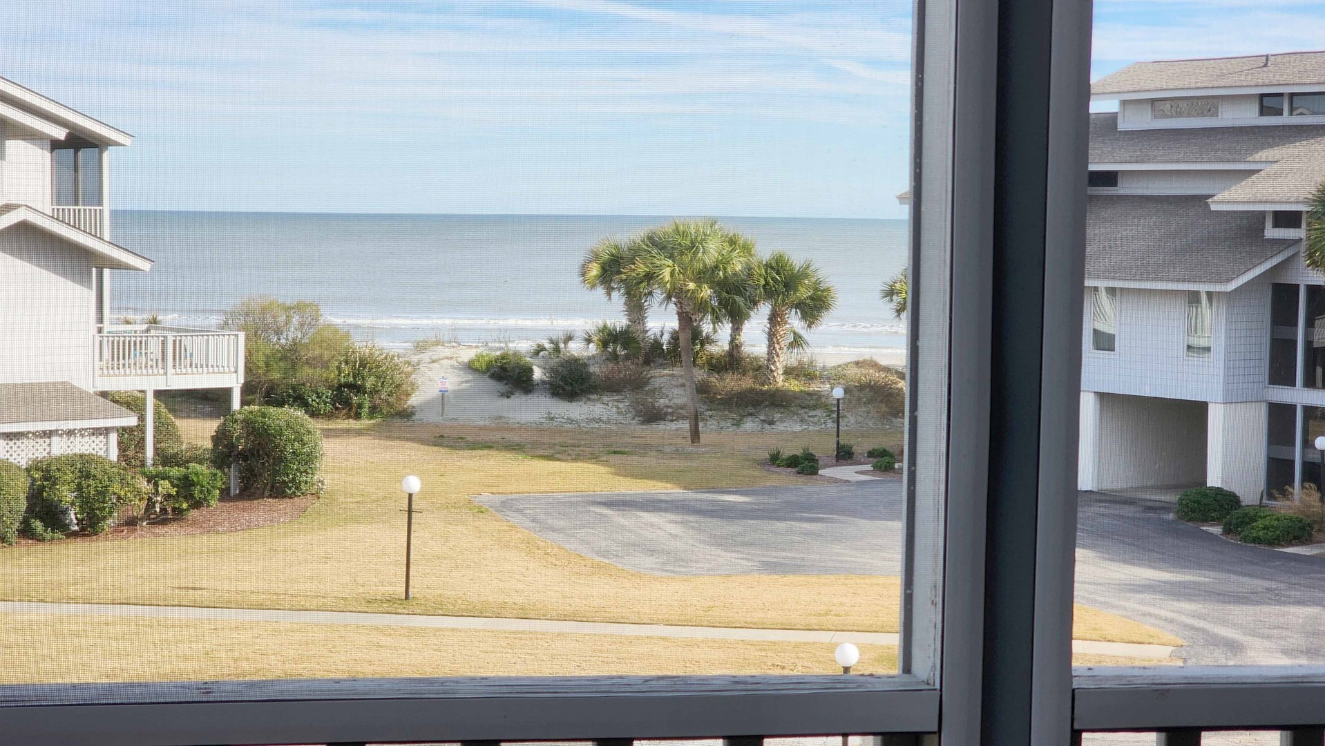 View from Screened Porch