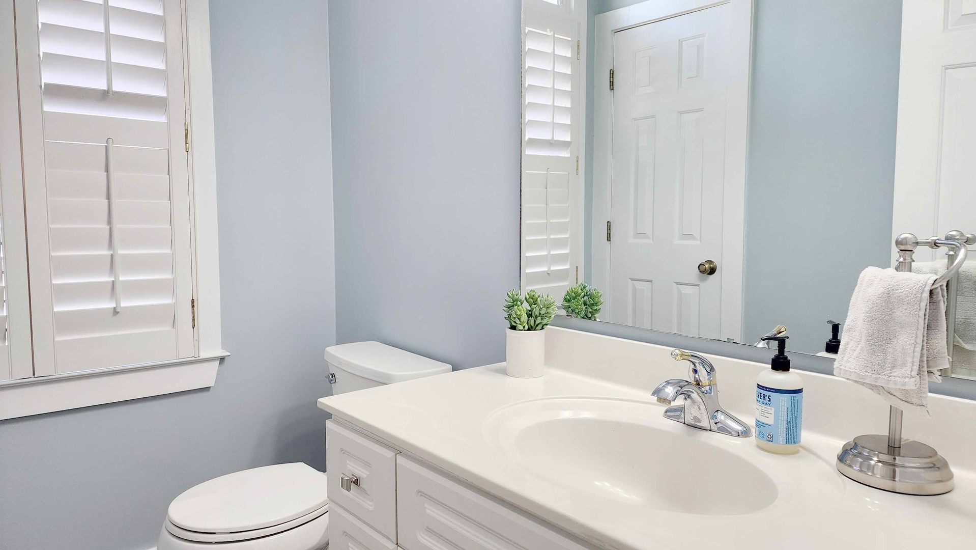 Half Bath on Main Floor