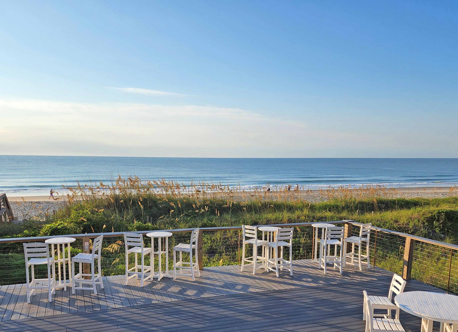 Sundeck at Oceanfront Clubhouse