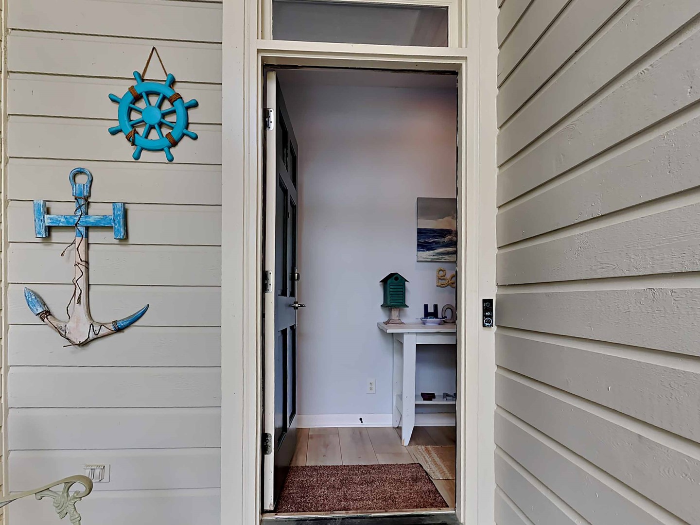 Entrance from Front Porch