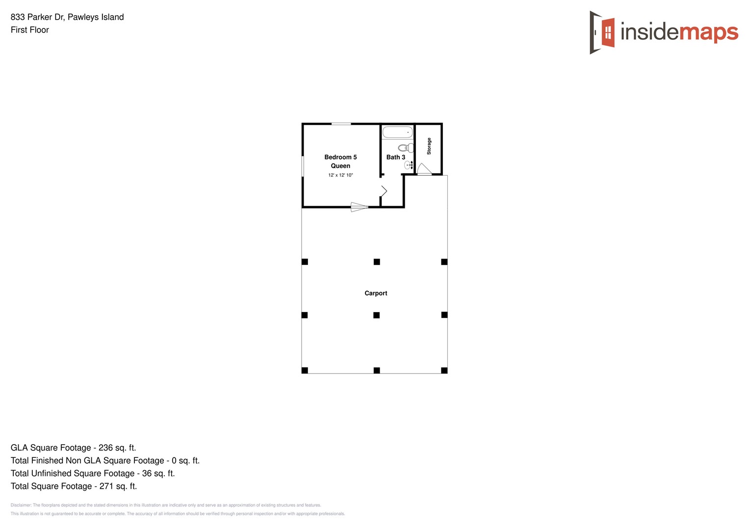 Floor Plan - Bee Happy Ground Floor