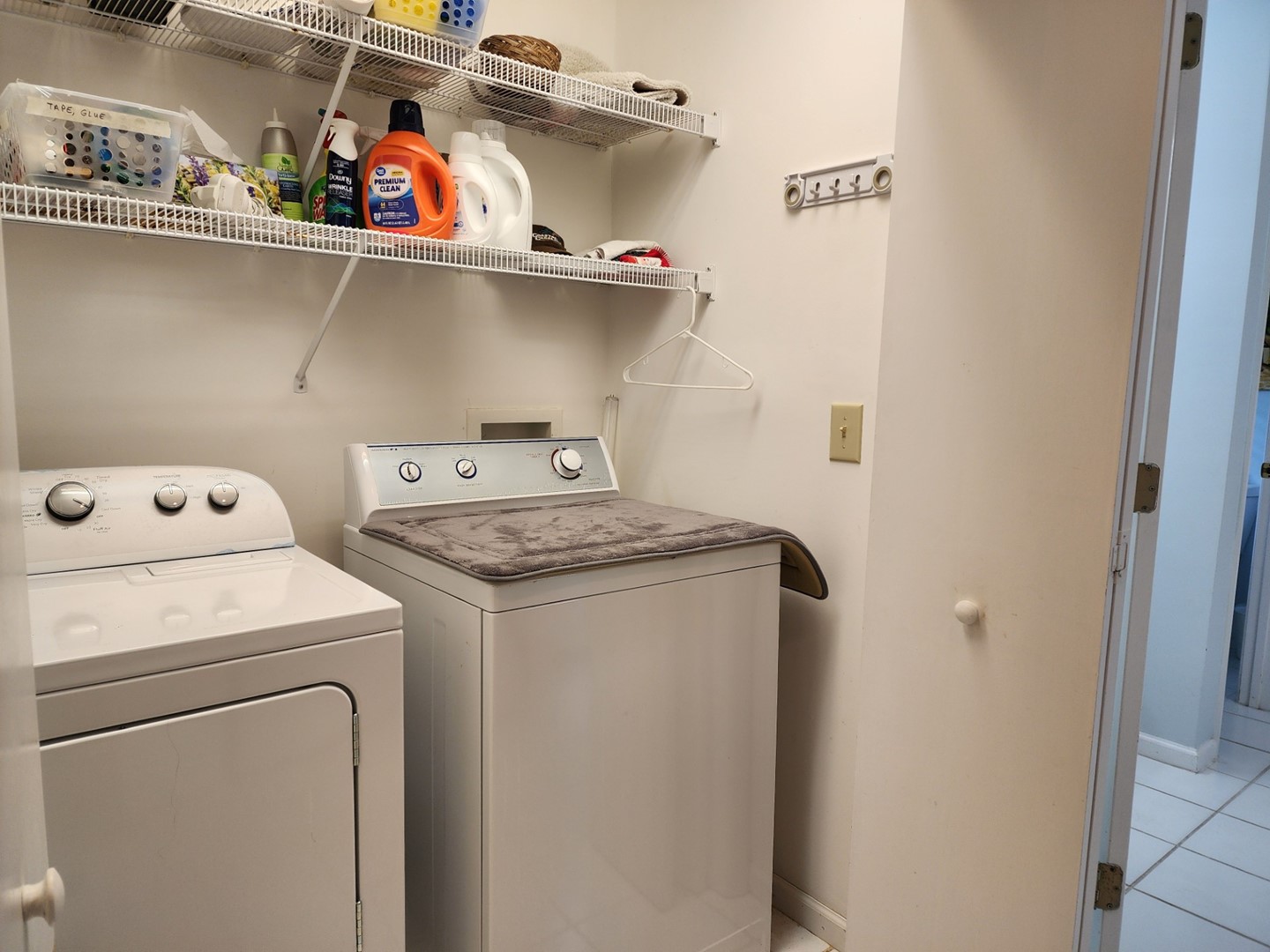 Washer/Dryer on Main Floor