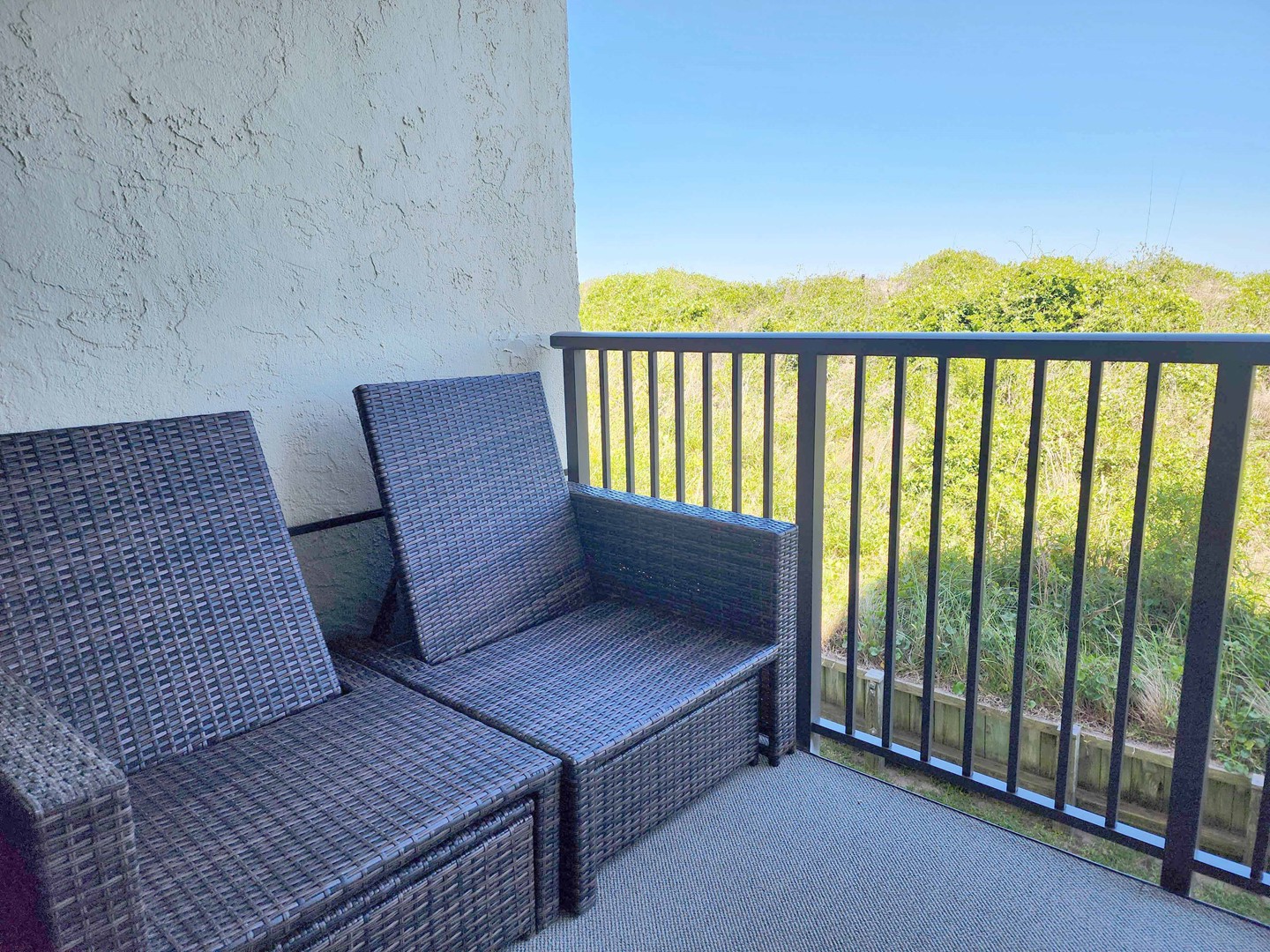 Balcony off Master Bedroom
