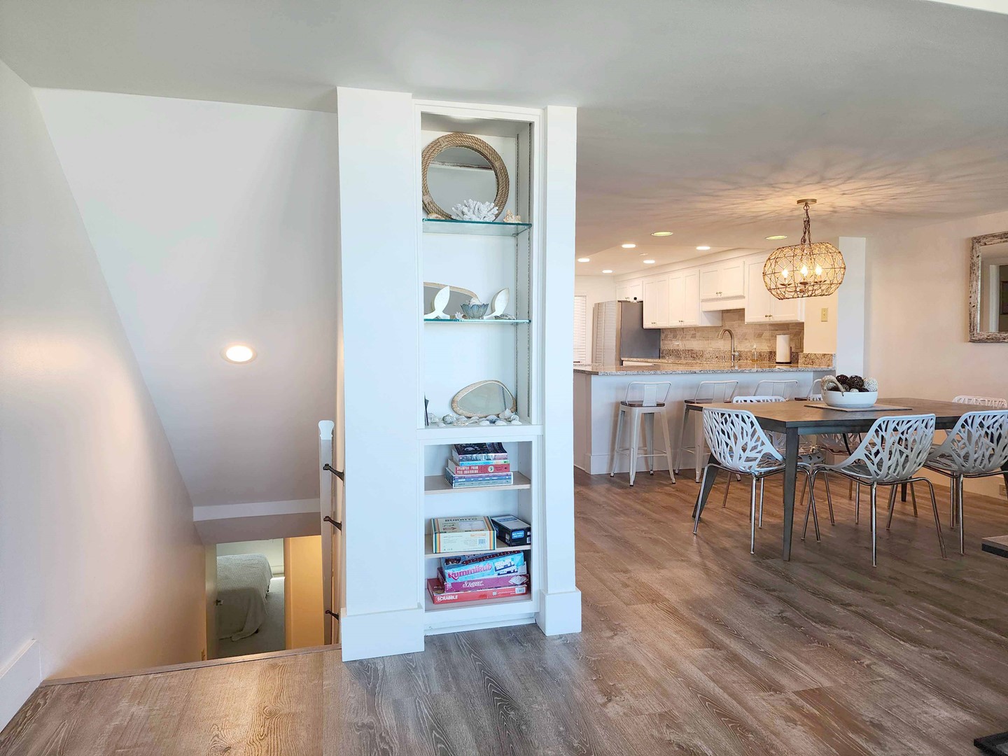 Stairs to Lower Level