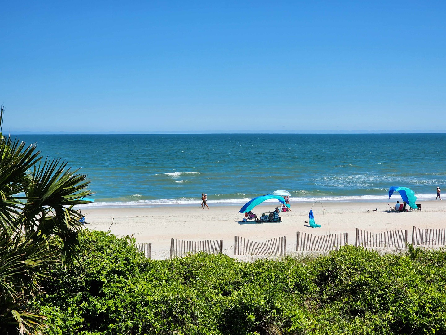 Balcony View to Ocean