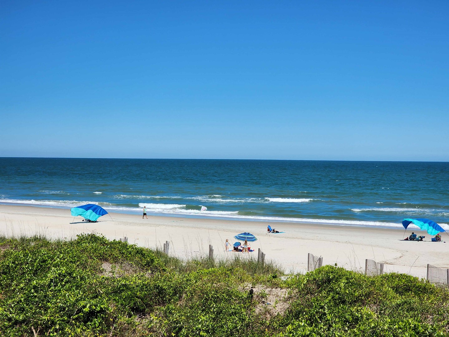 Balcony View to Ocean