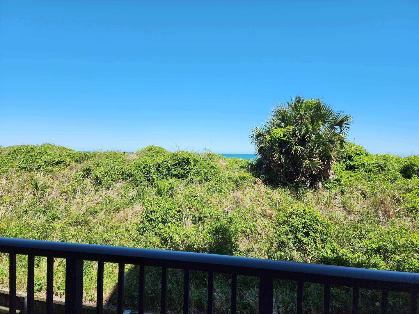 Balcony off Master Bedroom