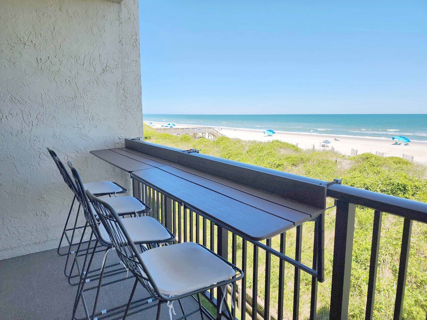 Oceanfront Balcony
