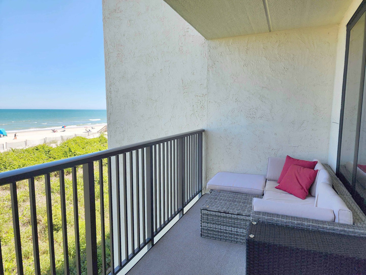 Oceanfront Balcony