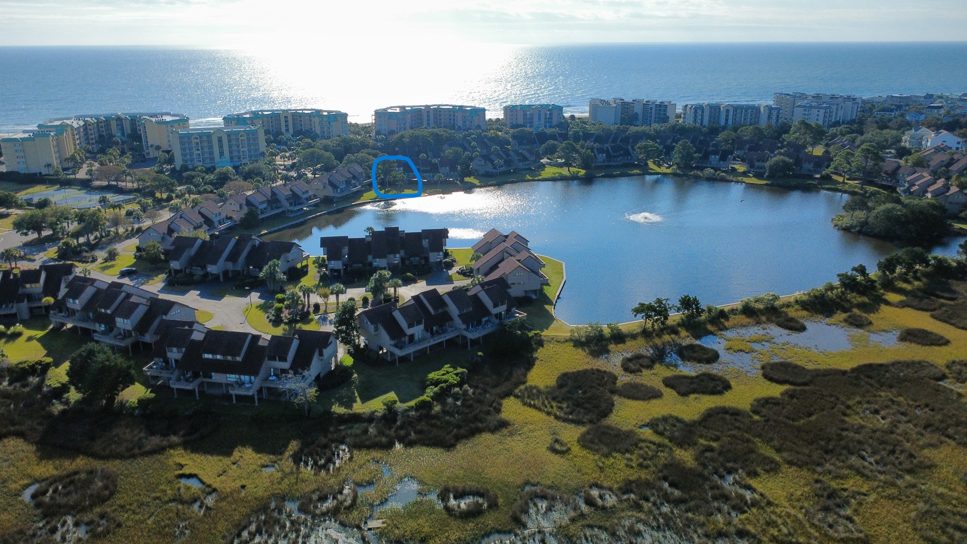 49 Heron Marsh Aerial View