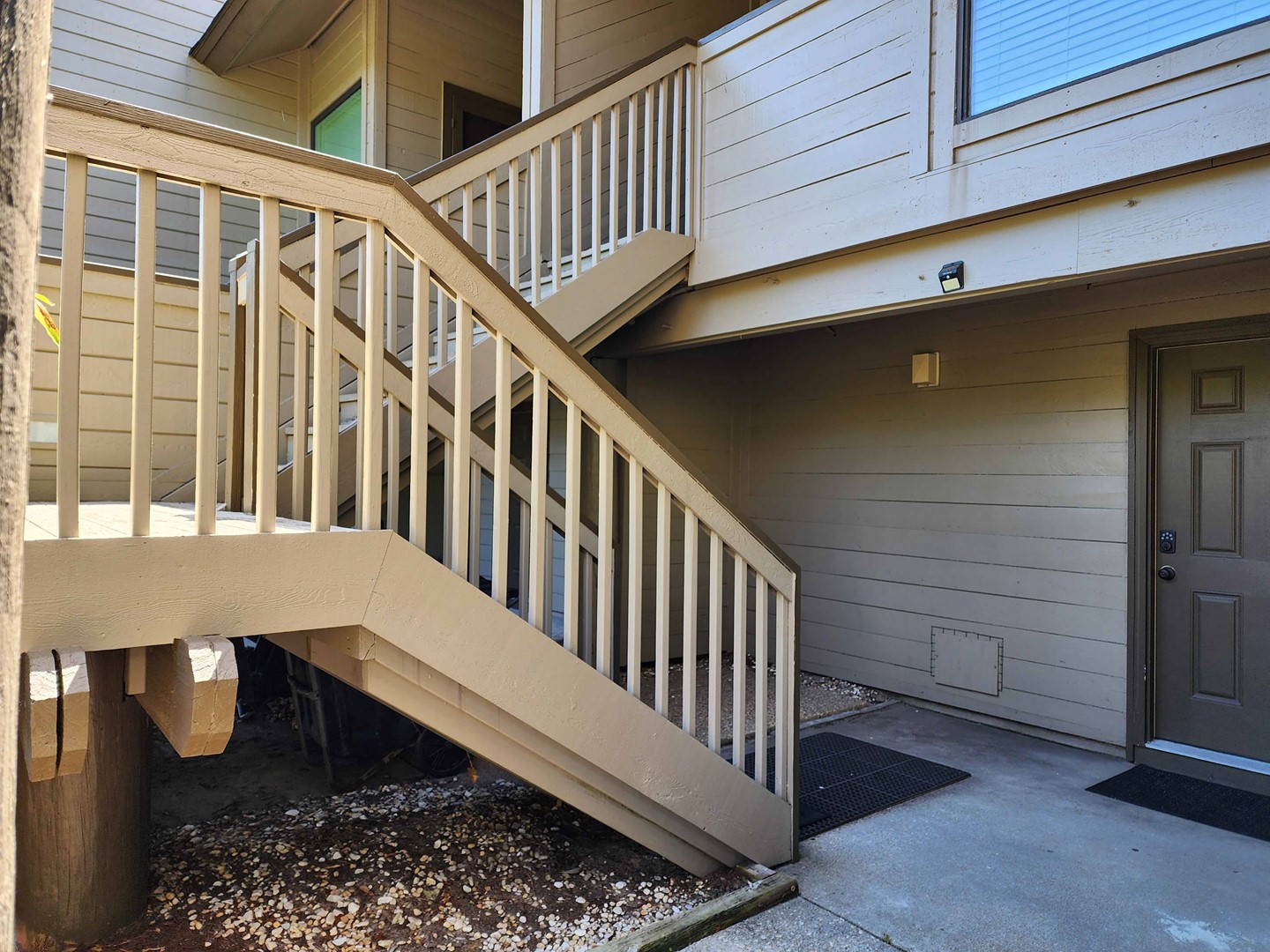 Stairs to Front Door
