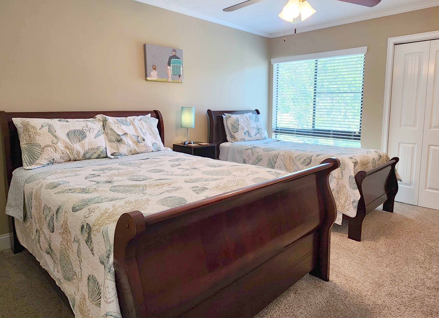 Bedroom 1 - Main Floor