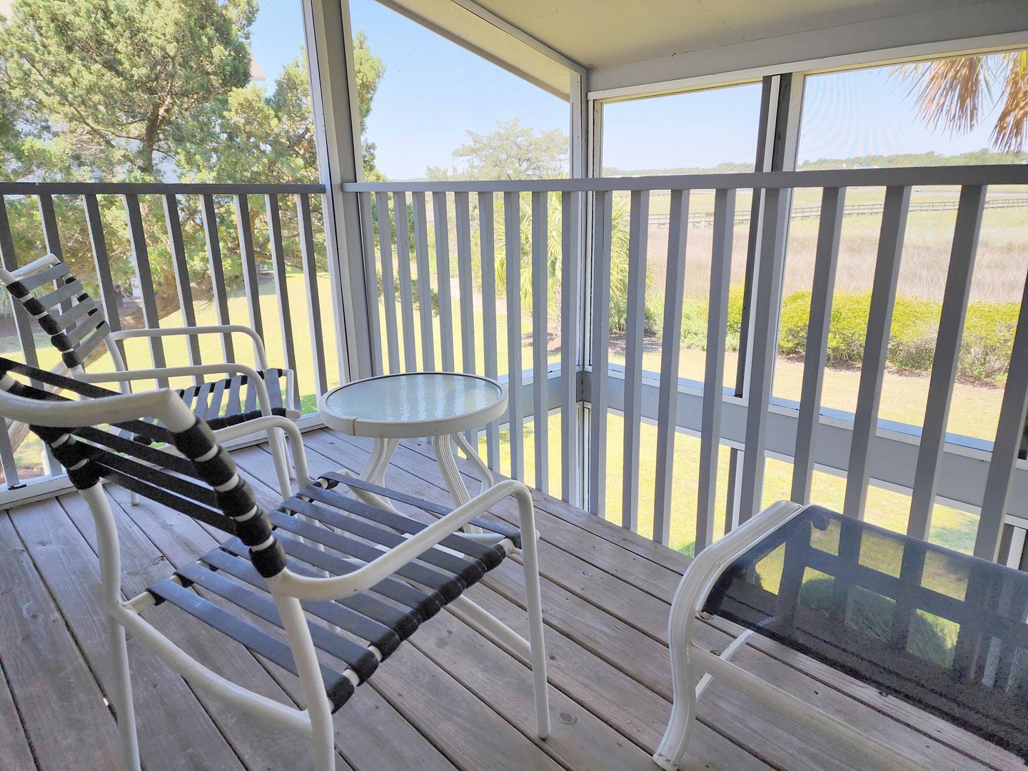 Balcony off Master Bedroom
