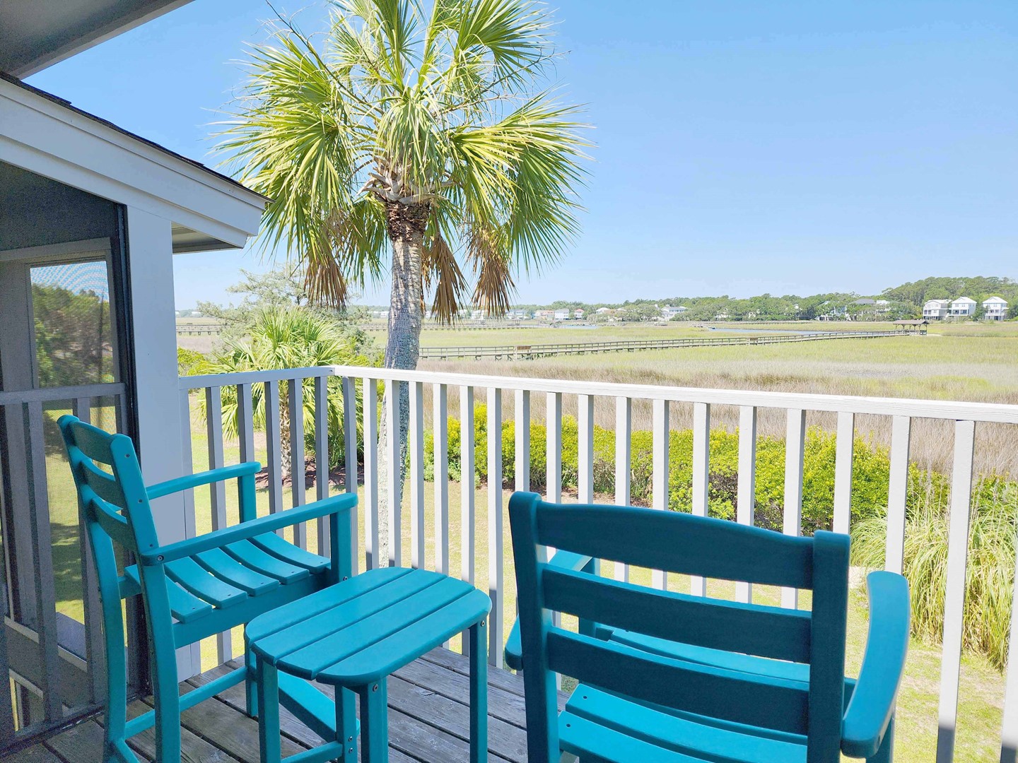 Sundeck off Bedroom 3