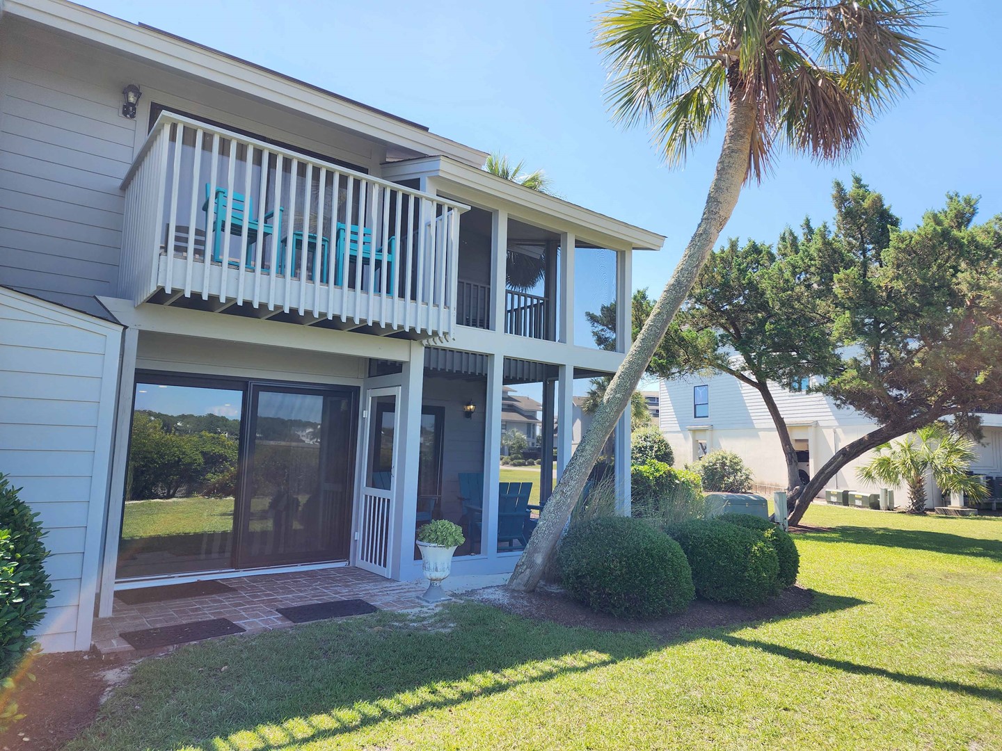 View from Marsh Side of Inlet Point 9A