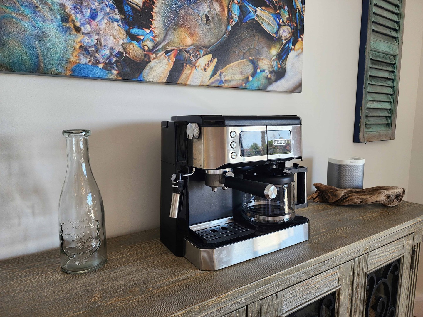 Coffee Bar in Dining Area